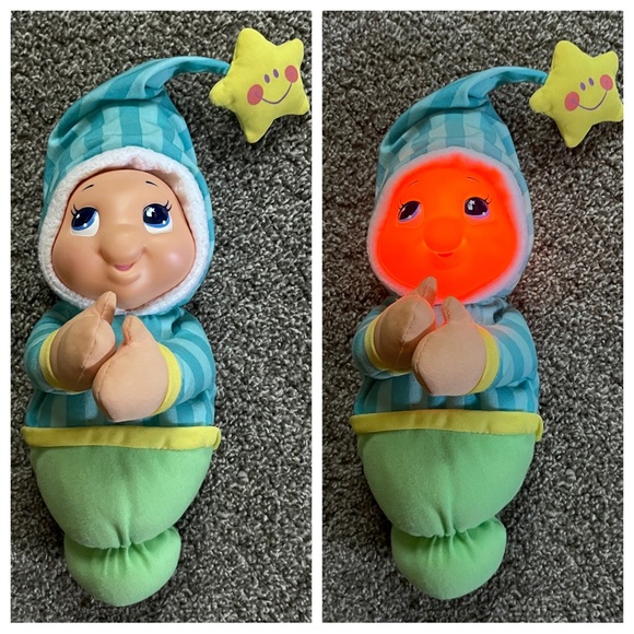 playsk Other - Playskool Bedtime Wishes GloWorm 2004 Prayer Light Up